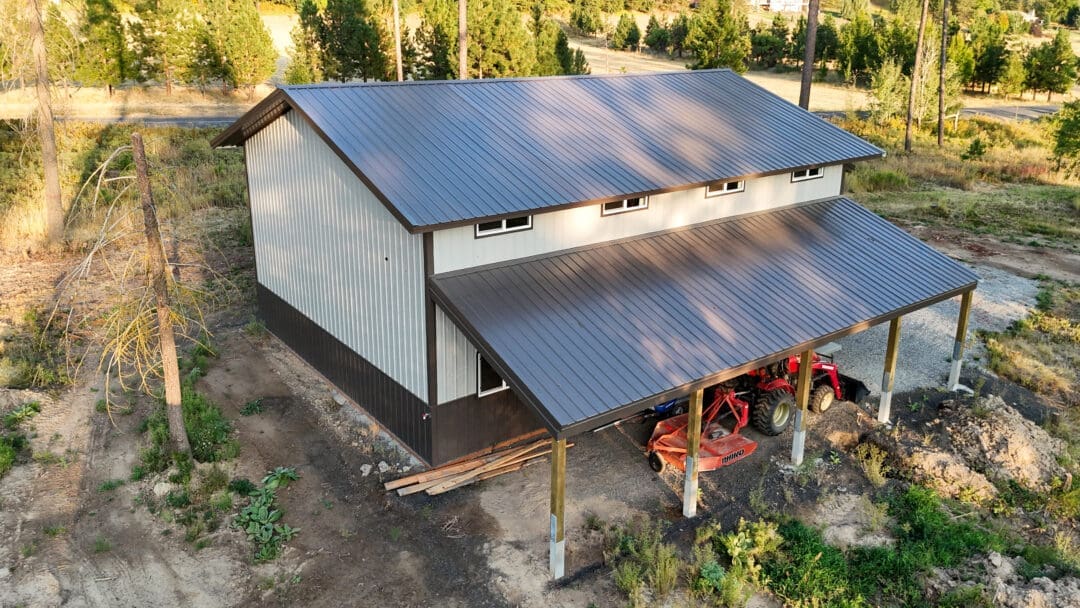 13912_Mead_WA_Shop_30x40x16 12x40x12