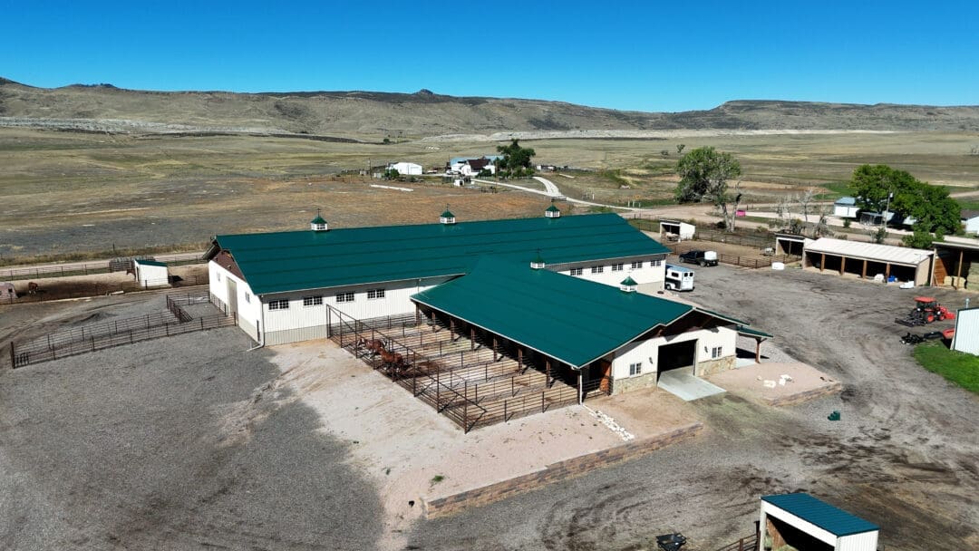 #10517 – 70x160x16 Covered Riding Arena with 42×84 Barn in Fort Collins, CO
