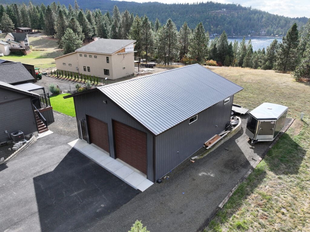 32x40 Standard Gable Building