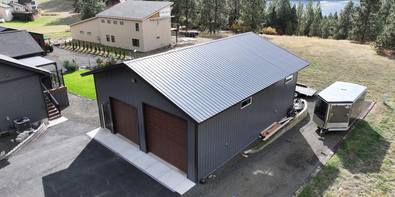 32x40 Standard Gable Building