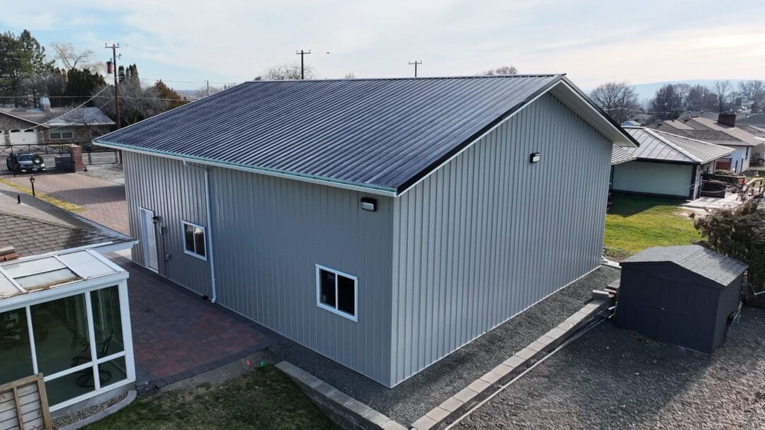 13988 - 36x40x14 Post Frame Shop in Yakima, WA