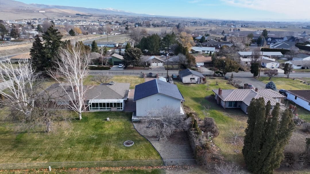 13988 - 36x40x14 Post Frame Shop in Yakima, WA