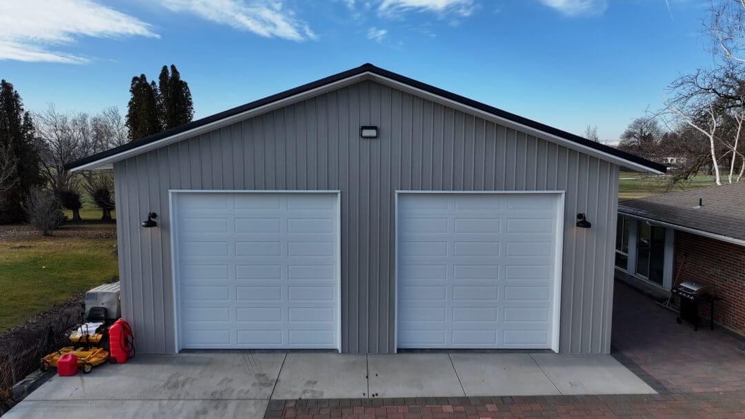 13988 - 36x40x14 Post Frame Shop in Yakima, WA