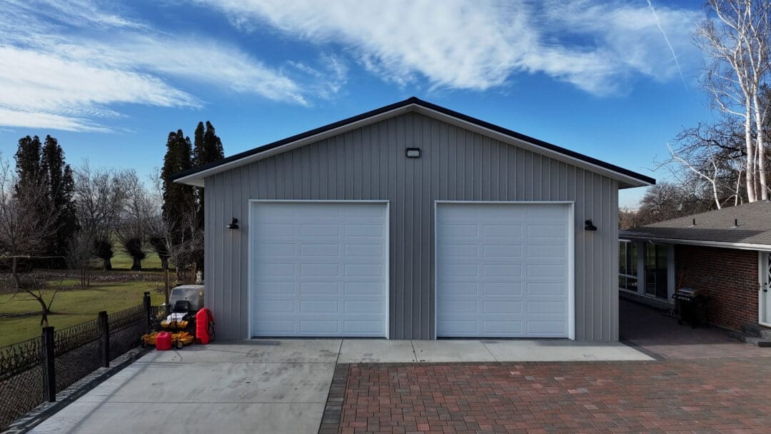 13988 - 36x40x14 Post Frame Shop in Yakima, WA