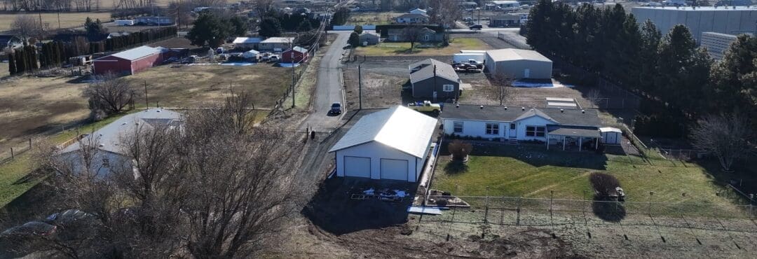 13998 - 30x50x10 Gable Shop in Yakima, WA