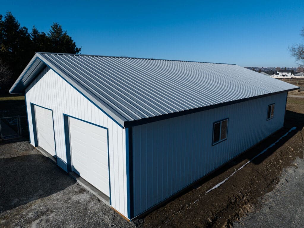 Gable Shop in Yakima, WA | Steel Structures America