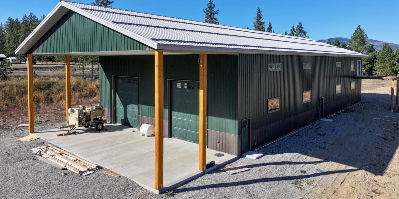steel siding and roofing panels