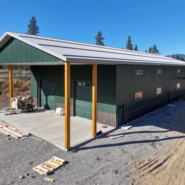 steel siding and roofing panels