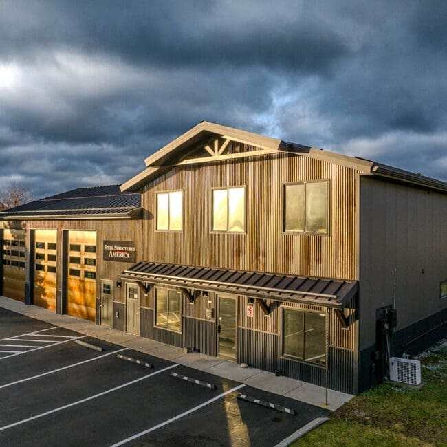 Steel Structures Headquarters