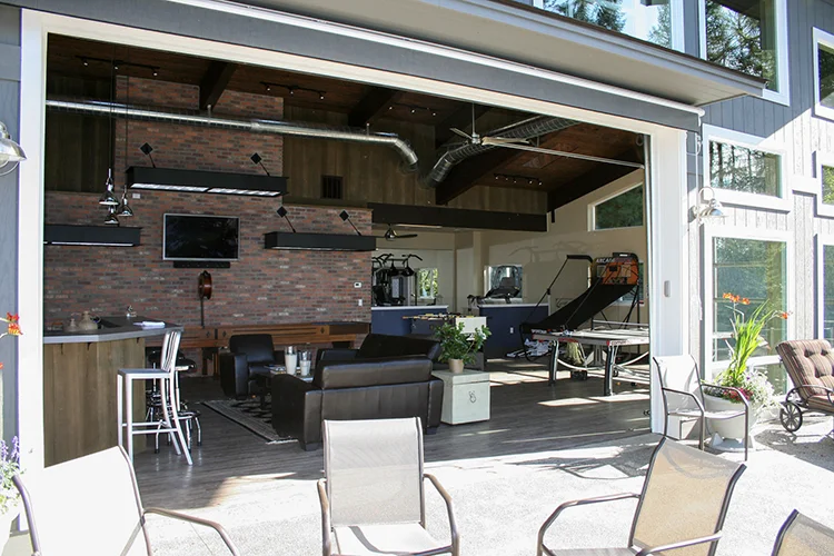 A barndominium offers the ultimate flexibility in design