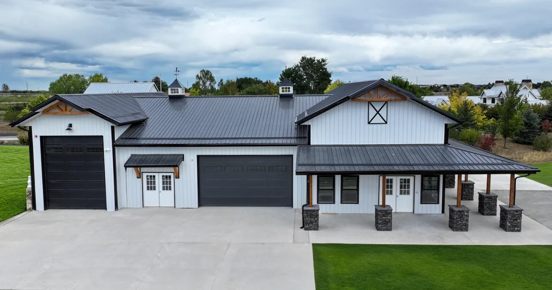 A shouse, project number 14139 by Steel Structures America