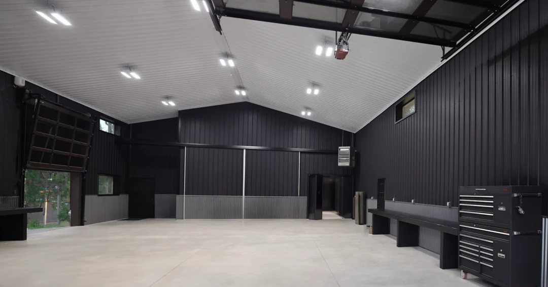 The interior layout of a dream shop