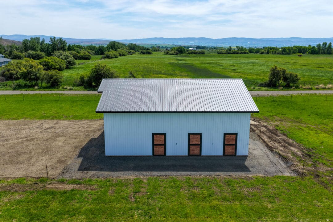 Project #14621_40x48x16_Ellensburg_WA_Shop